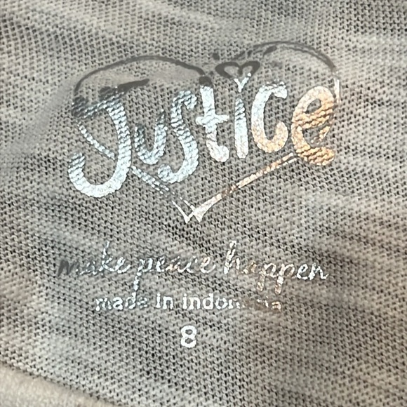 Girls Bling Giraffe Top Justice (8) - Picture 5 of 7